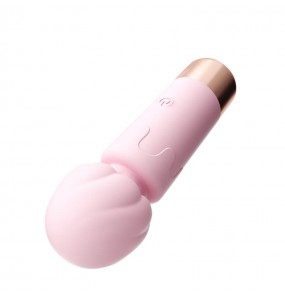 MizzZee - Mini Ice Cream AV Stick Heating Vibrator (Chargeable - Pink)